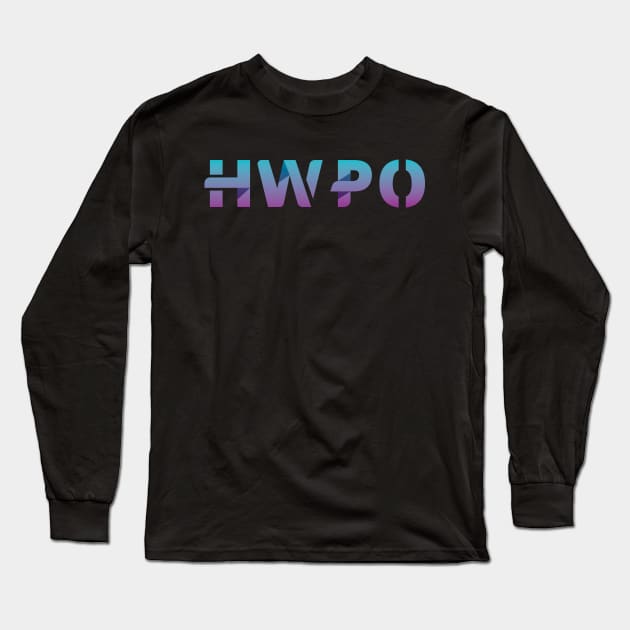 Hwpo shirt on sale